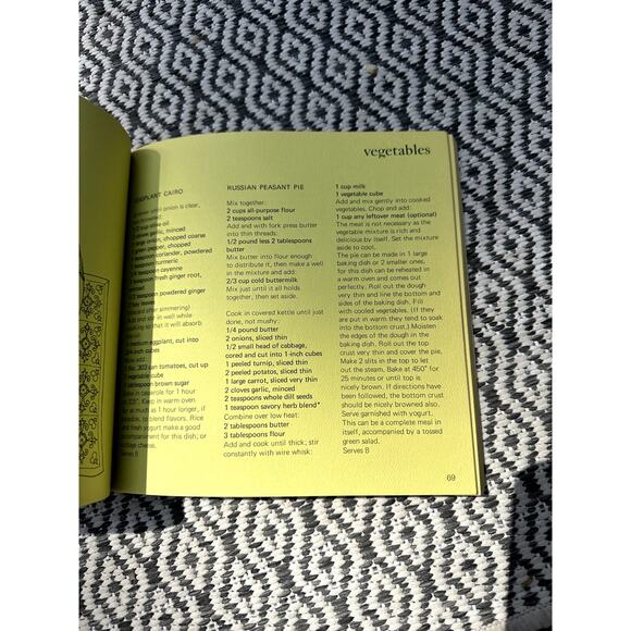 Vintage Cookbook Herb Cookery Paper back 1970s Era Illustrated Homesteader - Picture 8 of 11